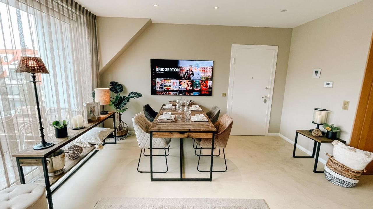 la MERéMOI - Duplex Knokke with balcony&free parking Extérieur photo