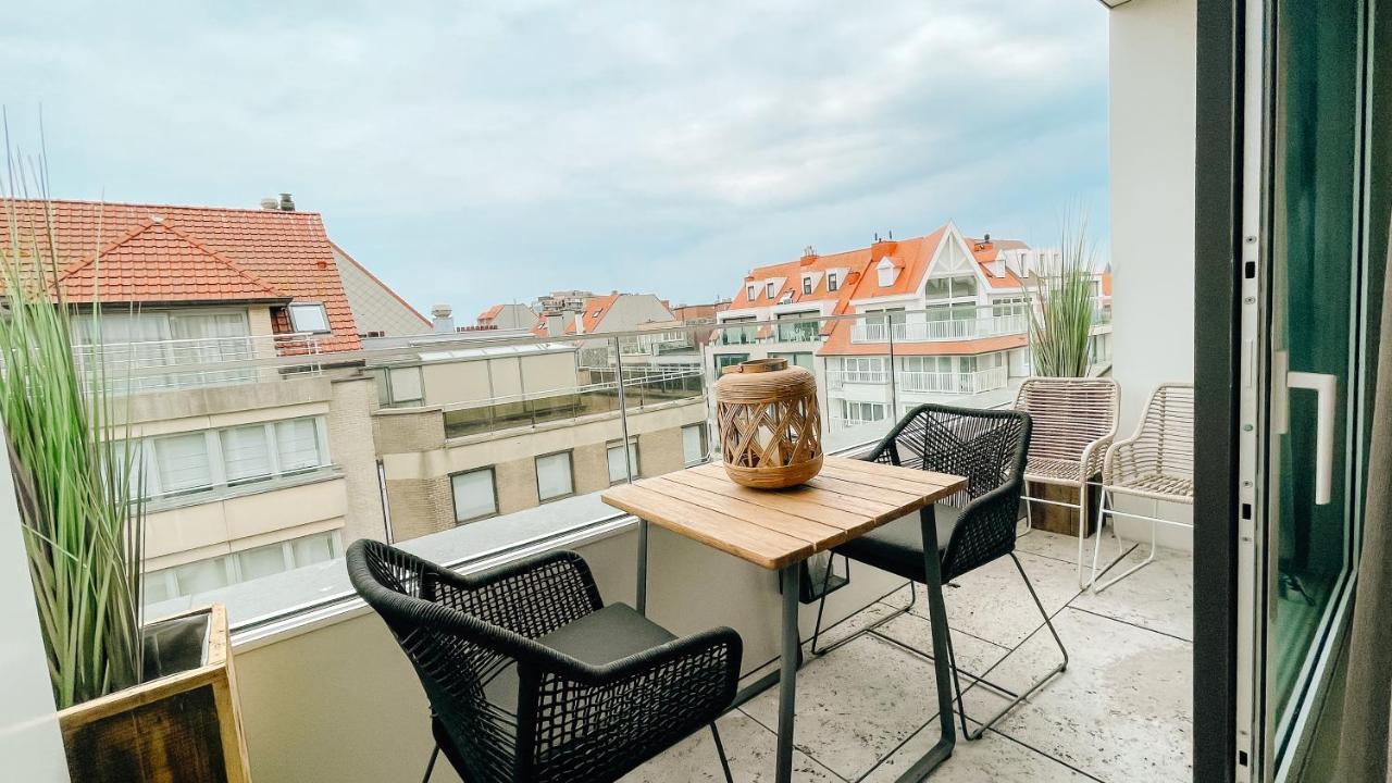 la MERéMOI - Duplex Knokke with balcony&free parking Extérieur photo