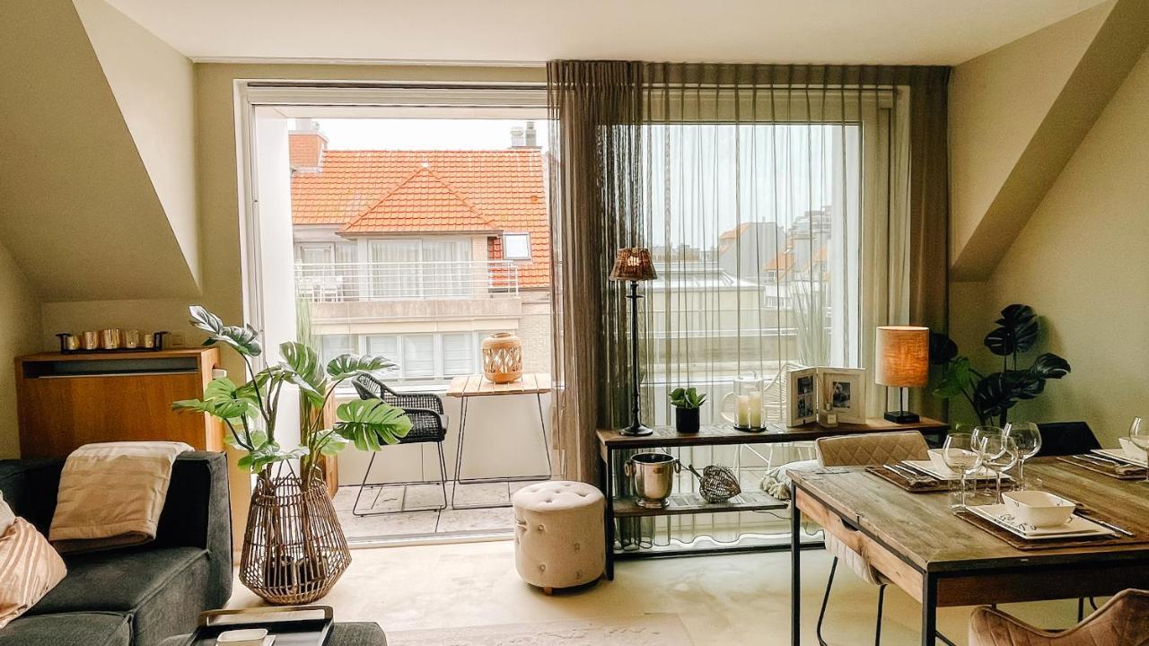 la MERéMOI - Duplex Knokke with balcony&free parking Extérieur photo