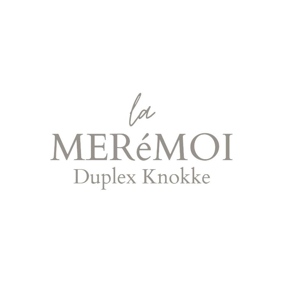 la MERéMOI - Duplex Knokke with balcony&free parking Extérieur photo